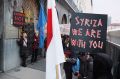 Solidarnost s Sirizo in Grčijo pred Banko Slovenije