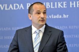 Hrvaški pravosodni minister Orsat Miljenić