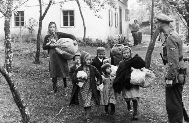 Izgon iz vasi Koreno pri Lukovici, 8. julij 1942