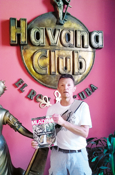 Muzej ruma Havana Club, Havana, Kuba / Foto Zlatko Selič