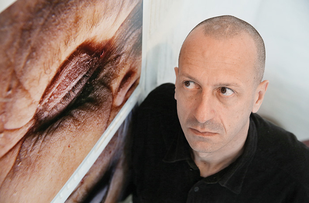 Goran Bertok in Borut Krajnc, odprtje  fotografske razstave, galerija Opservatorijum, Beograd, Srbija 