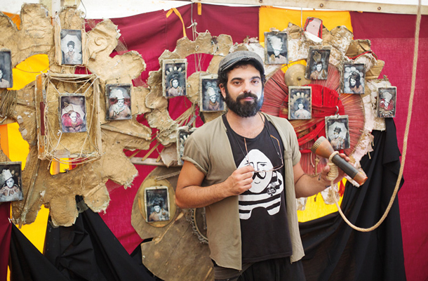 Blink Circus, »razstava najmanjših fotografij na svetu«, Art Stays festival, Ptuj