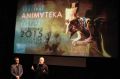 Igor Prassel in Rosto, odprtje mednarodnega festivala animiranega filma Animateka, Kinodvor, Ljubljana