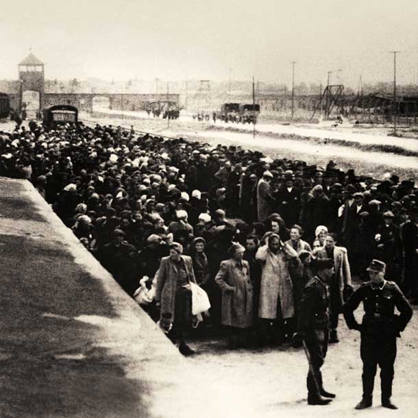 Prihod v taborišče smrti leta 1944