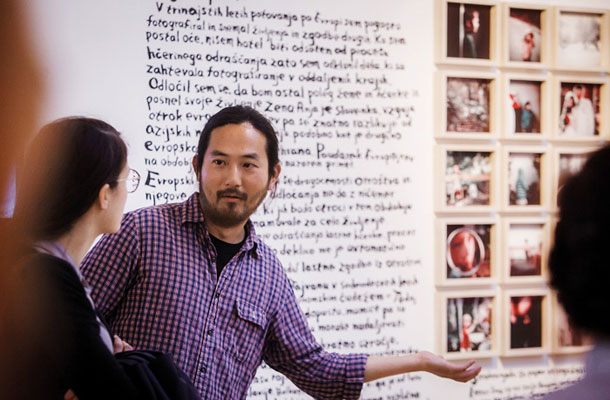 Simon Chang: Zgodboris – Storyboard 2010–2015, Galerija Ravne, Ravne na Koroškem 