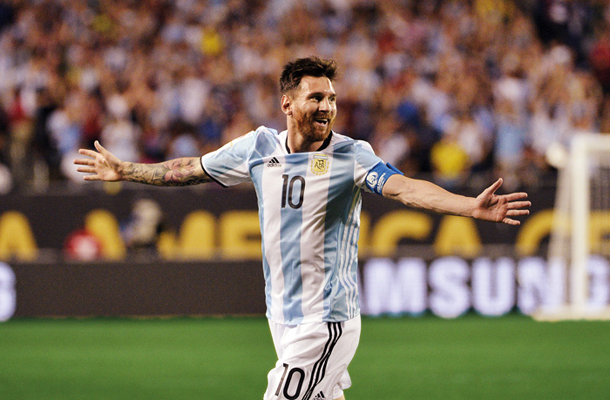 Lionel Messi, ki je bil zaradi utaje davkov obsojen na 21 mesecev zapora