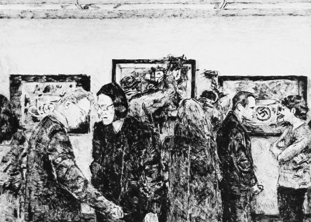 Laibach kunst – Kontinuiteta čiste forme«, Galerija Gallery, LJ