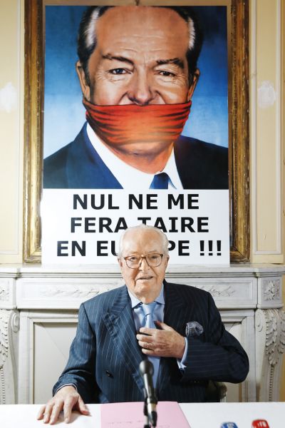Jean-Marie Le Pen v Sloveniji verjetno ne bi bil kaznovan za besede, ki so zmotile francoske sodnike.