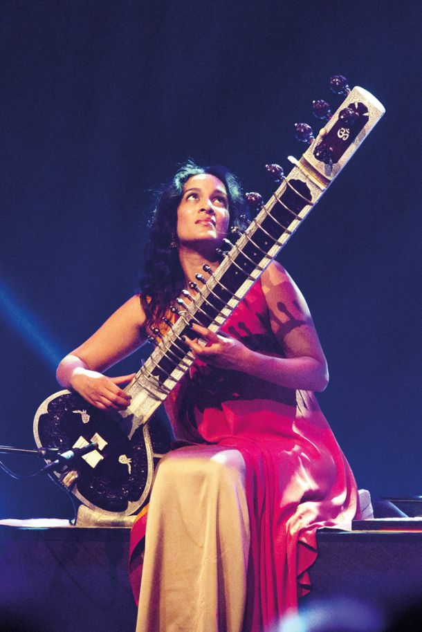 Anoushka Shankar, sitar, Glasbe sveta, Cankarjev dom, LJ
