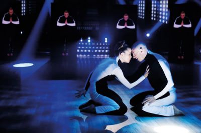 Izjemen zaključni nastop Martine Plohl in Denisa Porčiča v oddaji Zvezde plešejo ni bil dovolj za zmago