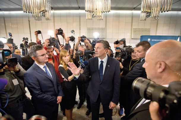Borut Pahor je za las dobil drugi mandat, Marjan Šarec pa zagon za parlamentarne volitve. 