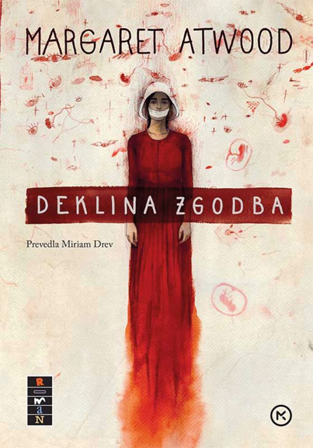 Naslovnica prenovljene slovenske izdaje Dekline zgodbe