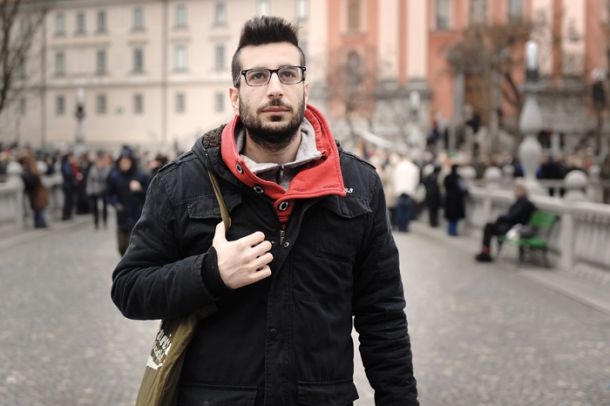 Samer Arkawi, begunec iz Sirije v Ljubljani: »Velikokrat slišim tudi očitke, da sem prišel sem živet na račun Slovencev.«