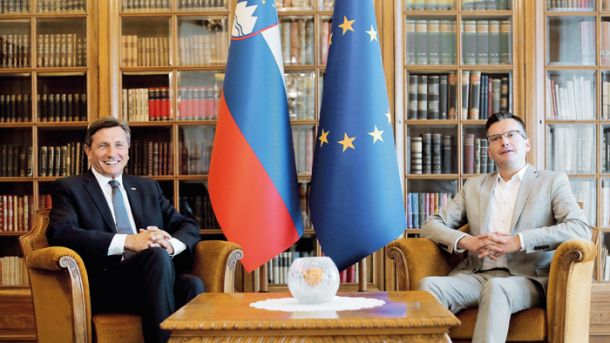 Lani tekmeca, letos sovladarja: Borut Pahor in Marjan Šarec 
