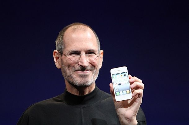 Pokojni Steve Jobs, oče tehnološkega koncerna Apple