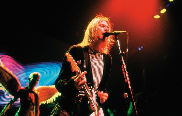 Koncert skupine Nirvana, novembra 1993 v New Yorku 