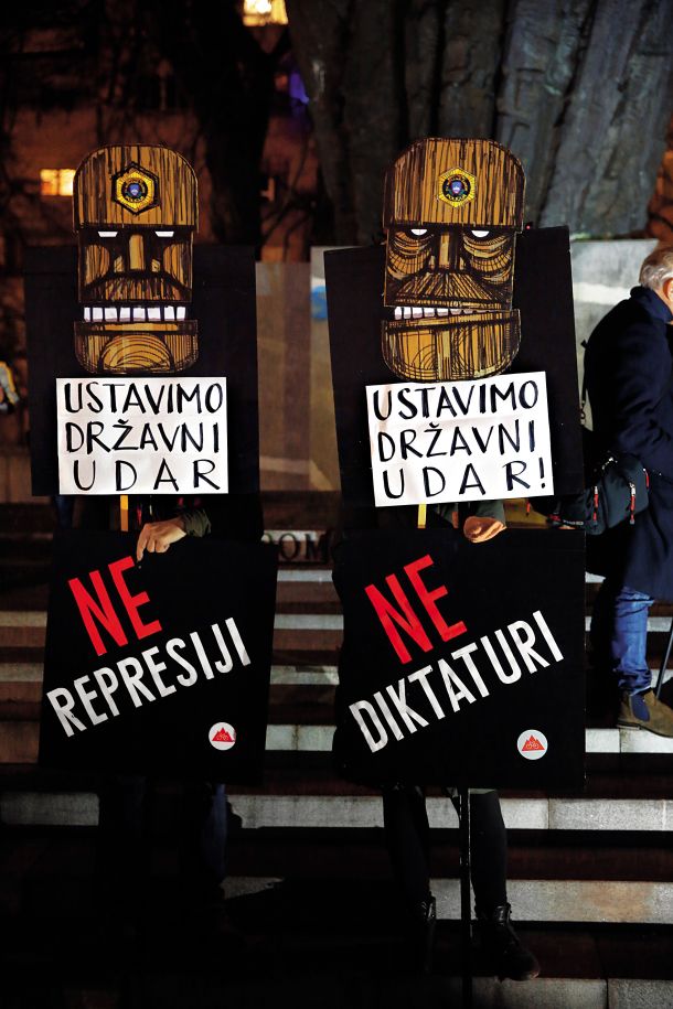 Petkov protest v Ljubljani / 