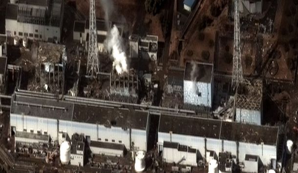 Jedrska elektrarna v Fukushimi