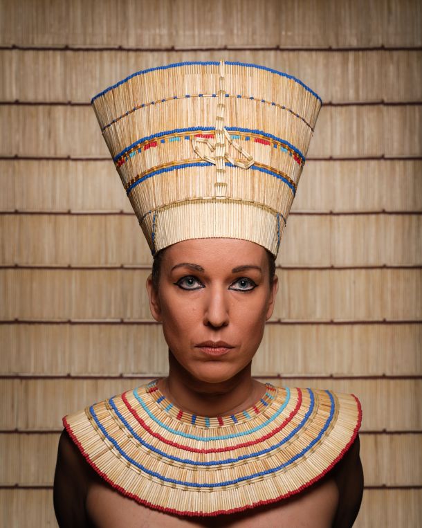 Tina Kolenik: Nefretete, egipčanska kraljica