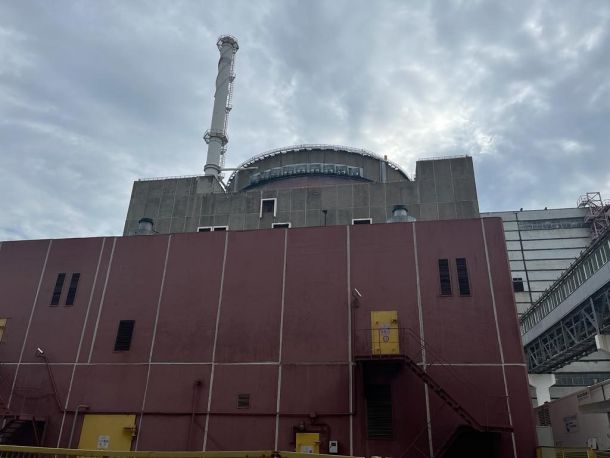Ukrajinska nuklearka v Zaporožju