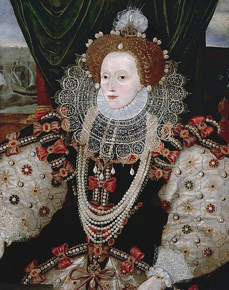 Portret kraljice Elizabete I.