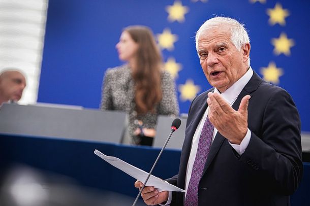 Visoki zunanjepolitični predstavnik EU Josep Borrell