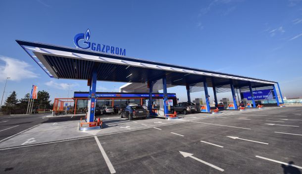 Gazpromova črpalka v Srbiji