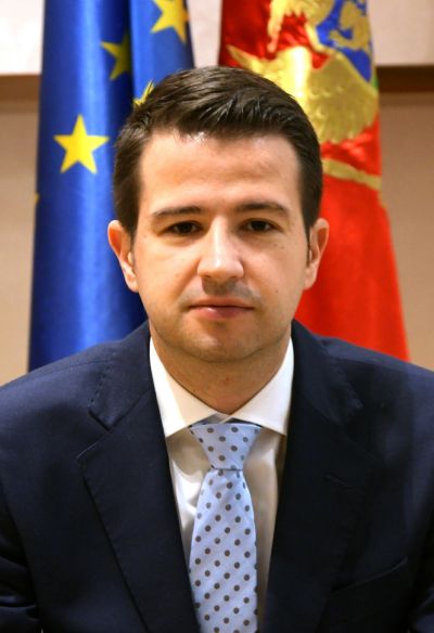 Črnogorski predsednik Jakov Milatović