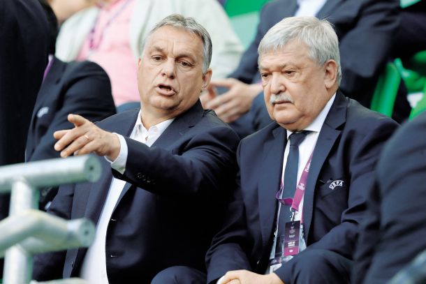 Sándor Csányi, ki že od leta 1992 vodi OTP, je tudi prijatelj premiera Viktorja Orbána.