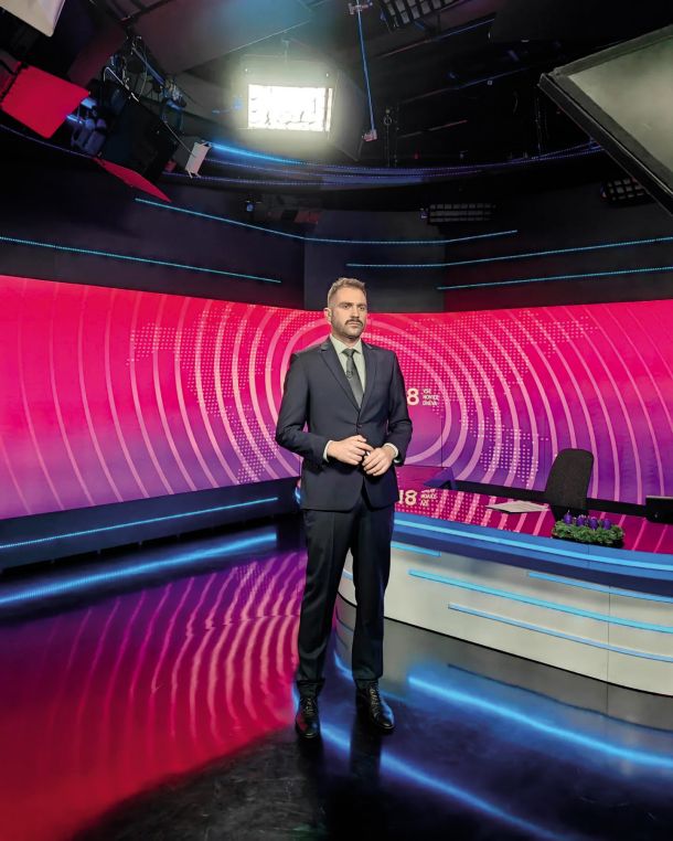 Denis Malačič, nekdanji voditelj oddaj na Planet TV, ki se je uprl Urbaniji 
