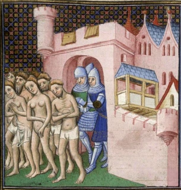 Izgon katarov iz Carcassonna leta 1209