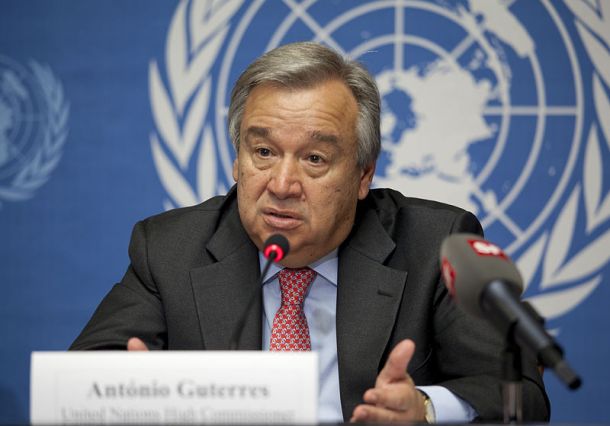 Antonio Guterres je ponovil svoj poziv k humanitarni prekinitvi ognja ter takojšnji in brezpogojni izpustitvi vseh talcev, ki jih je zajel Hamas