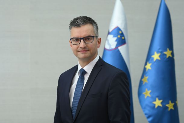 Marjan Šarec, minister za obrambo 