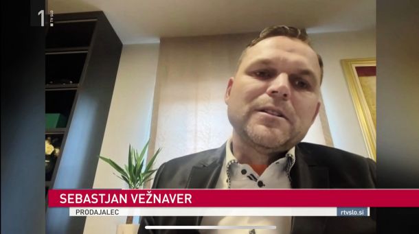Sebastjan Vežnaver, eden od domnevno osmuljenih v aferi Litijska, v prispevku za oddajo Dnevnik