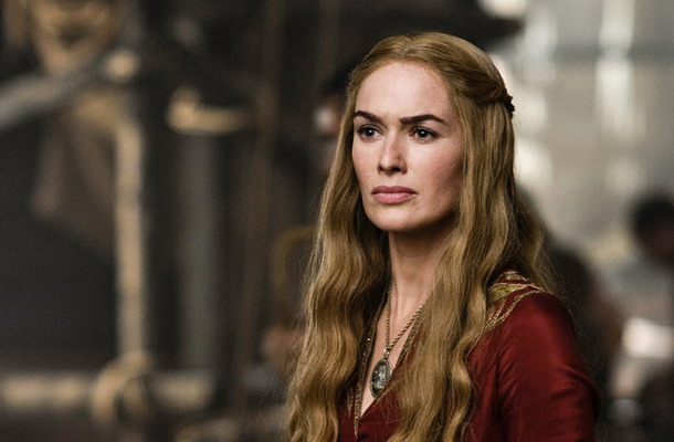 Lena Headey kot Cersei Lannister