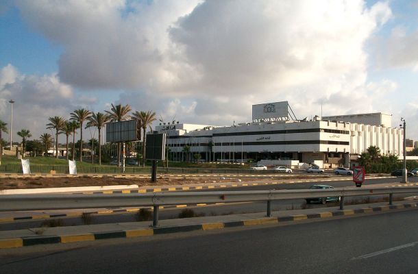 Sedež libijske vlade v nekdanji prestolnici Tripoli. 