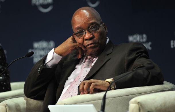 Jacob Zuma, južnoafriški predsednik