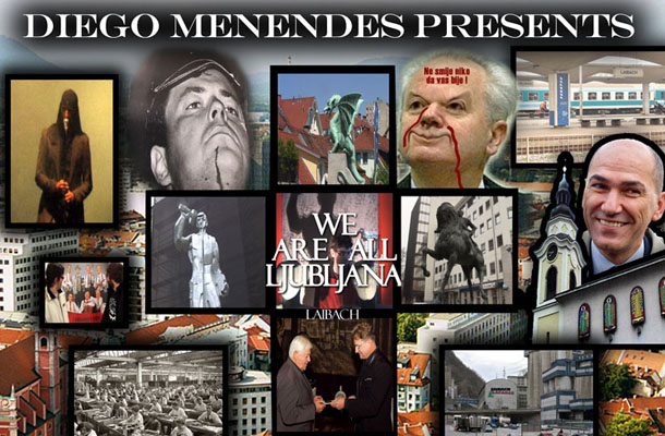 Plakat filma We Are Laibach