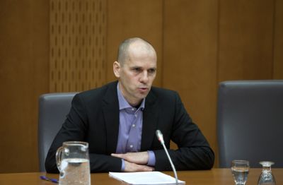 Kandidat za ministra za kulturo Uroš Grilc