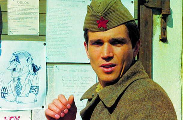 Metod Pevec v filmu Na svidenje v naslednji vojni iz leta 1980.