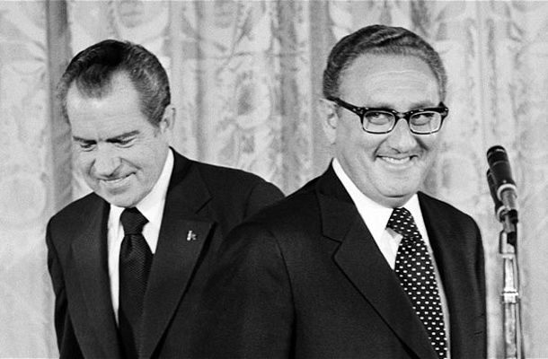 Nixon in Kissinger