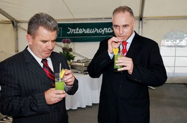 Andrej s Štajerske in Andrej Lovšin v časih konjunkture.