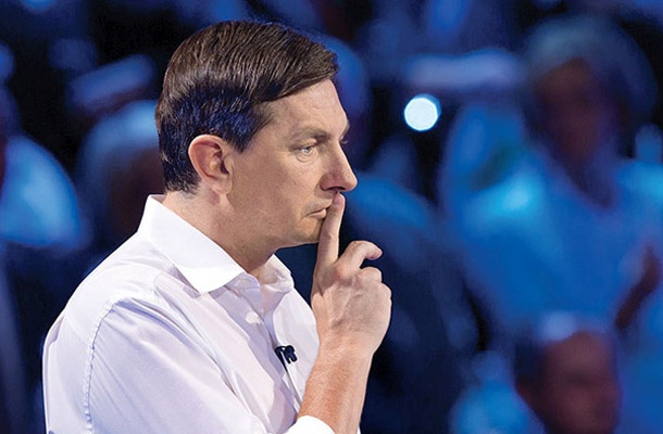 Pahor se je z Grabusom v prisrčnem in odprtem pogovoru pogovarjal o stoletni prisotnosti muslimanov na področju Slovenije.