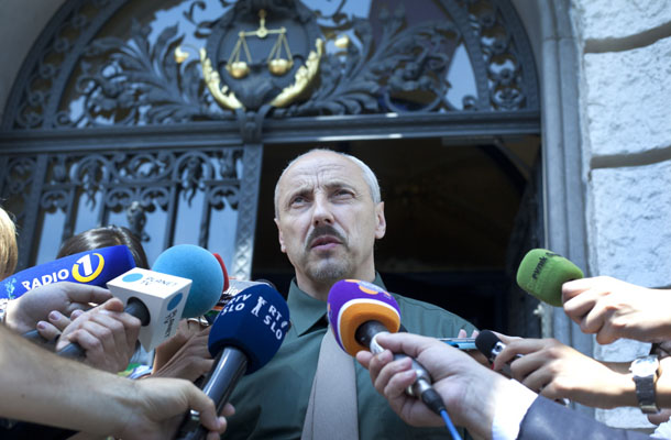 Okrožni državni tožilec Jože Kozina še ne ve, ali se bo pritožil na današnjo sodbo v zadevi Istrabenz.