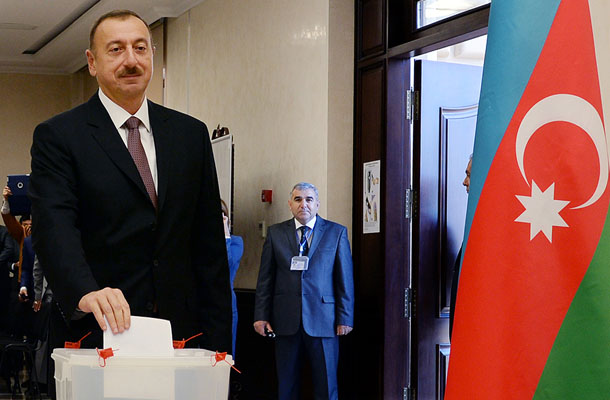 Uganite, kdo bo zmagal na predsedniških volitvah v Azerbajdžanu...