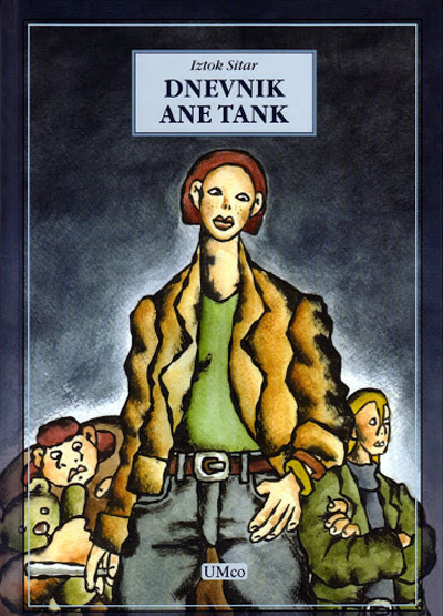 Dnevnik Ane Tank iz leta 2008.