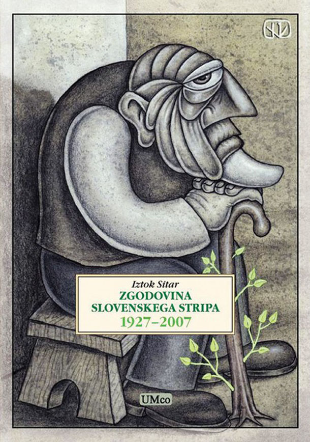 Leta 2007 izdan in že zdavnaj razprodan pregled slovenskega stripa.