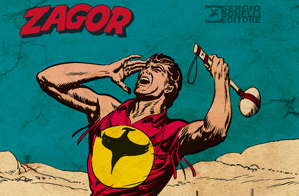 Zagor, po Alanu Fordu najpopularnejši stripovski lik na prostorih bivše skupne domovine.