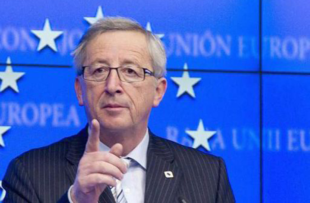 Nikoli nisem dejal, da se je varčevanje končalo, je dejal Jean-Claude Juncker po srečanju z grškim premierom Antonisom Samarasom v Atenah.