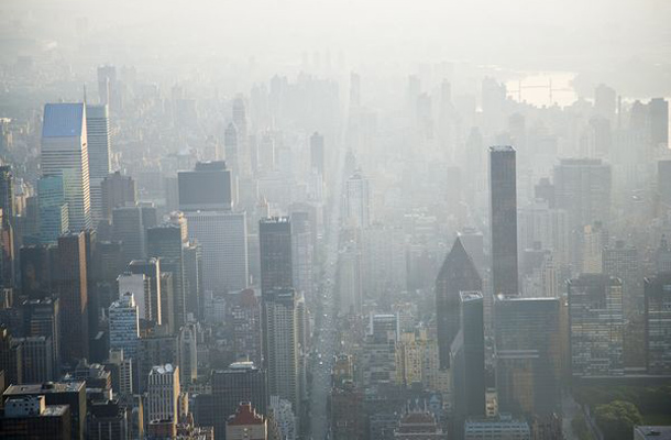 Zaloge svežega zraka nad Manhattanom; največji osnaževalci so tradicionalno polni idej za čistejše okolje.